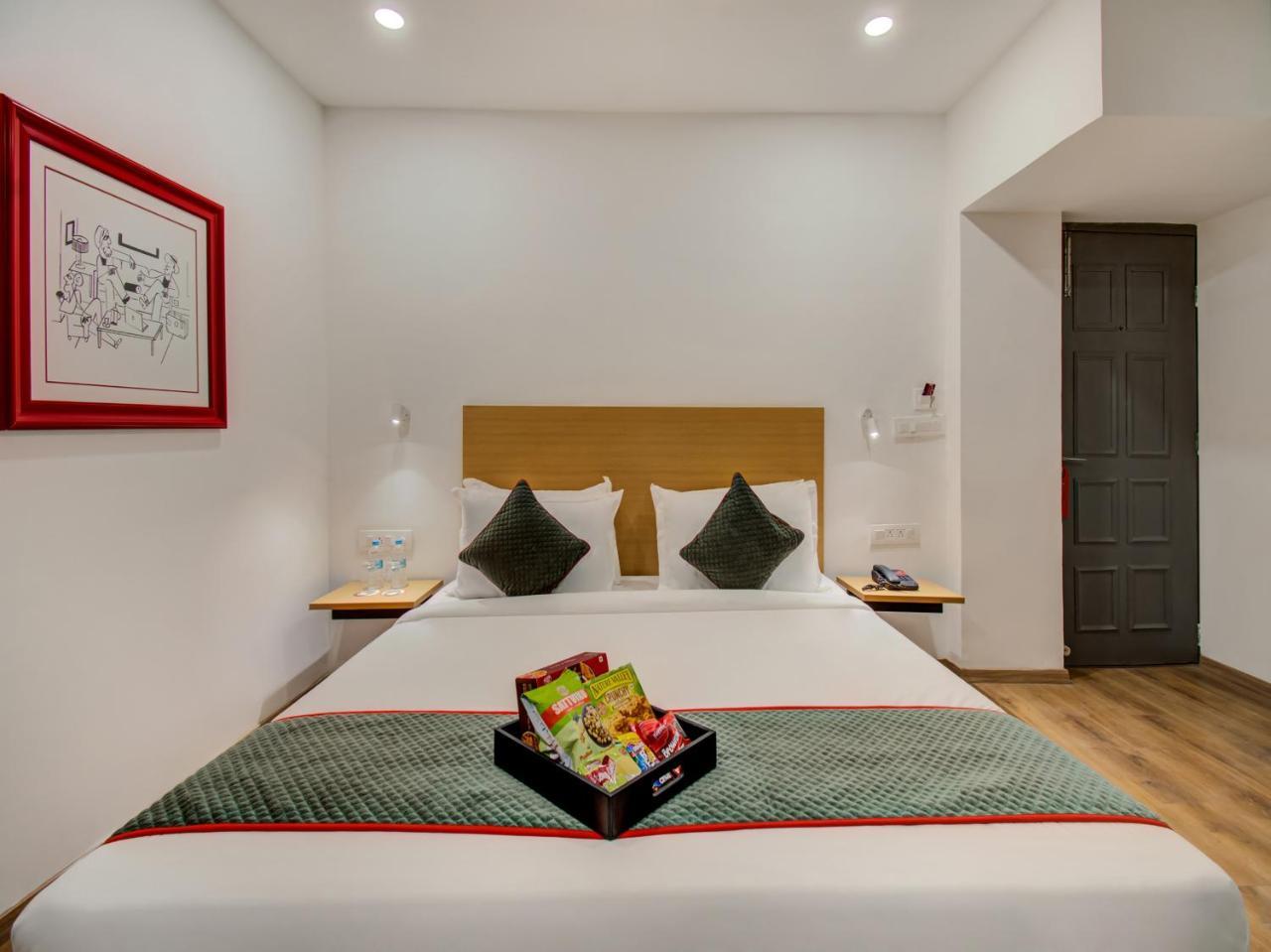 Отель Oyo Townhouse 66 Nagpur Station Ca Road Экстерьер фото
