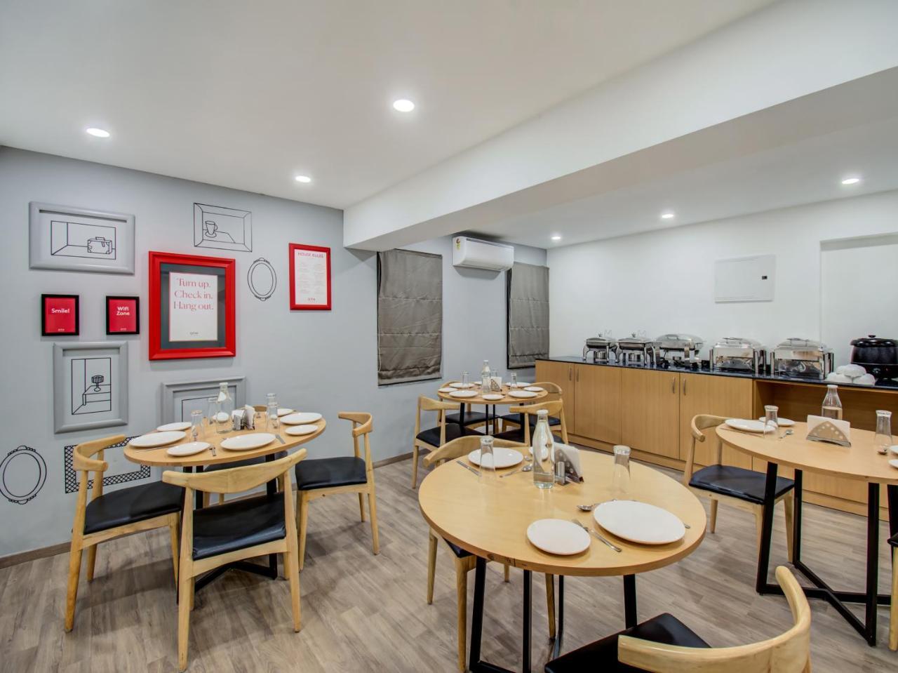 Отель Oyo Townhouse 66 Nagpur Station Ca Road Экстерьер фото